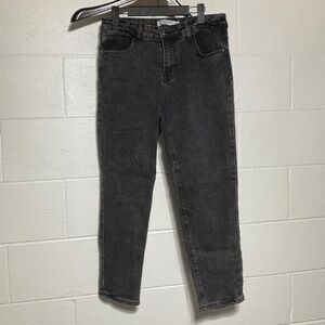 Vintage Violet Mom Jeans 10P, Black